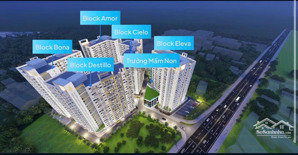 đừng bỏ lỡ căn hộ chuẩn singapore ngay trung tâm bến lức - thanh toán giãn chỉ 1%/tháng