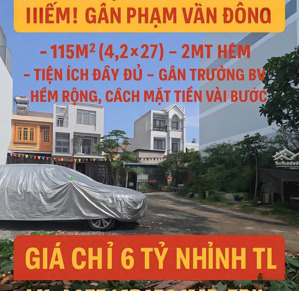 siêu phẩm đất hiếm thủ đức - ngay trục phạm văn đồng - linh tây - thủ đức