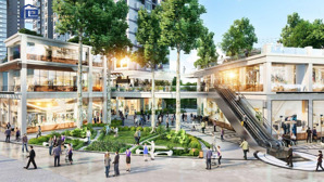 bán gấp - shop lô góc sát thang cuốn sky forest ecopark, 140m2 chỉ 2x tỉ