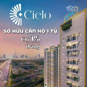 booking ngay block cielo desino centro để nhận ngay chiết khấu khủng từ chủ đầu tư