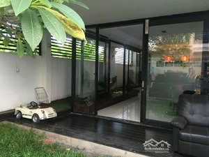 nhà chính chủ, biệt thự vườn mặt tiền đường số 3, hiệp bình chánh