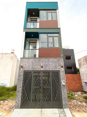 bán nhà mới 1 trệt 2 lầu hẻm xe hơi đường lò lu - quận 9. full nội thất giá chỉ 5,27 tỷ