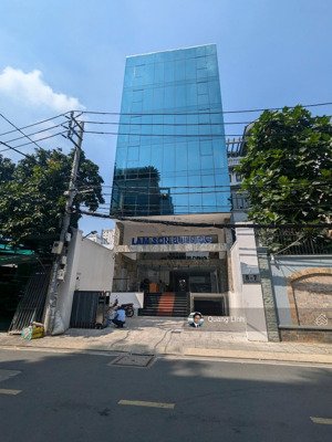 bán toà nhà mặt phố phan đăng lưu - 9x30m - hầm 7 tầng - chỉ 90 tỷ tl giao nhà ngay