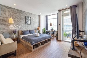 căn hộ ban công mặt tiền dương bá trạc - mới 100% ngay cầu nguyễn văn cừ, cầu chữ y, máy giặt riêng