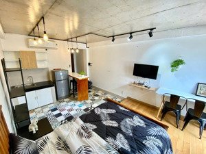 chính chủ khai trương studio bancol full nội thất cực xinh không giới hạn người ở ngay trung tâm