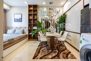 cho thuê studio the tresor đầy đủ nội thất bến vân đồn quận 4