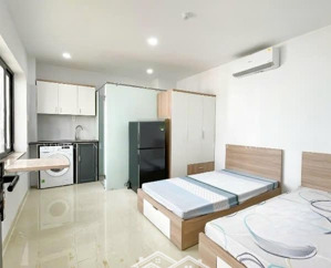 căn hộ full nt 30m2 có ban công, sát crescent mall, ufm, cầu tân thuận, khu chế xuất, phú mỹ hưng