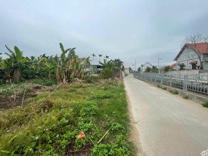 bán đất thổ cư 110m2 view sông khu 3 - hà an