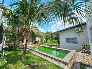 cho thuê nhà vườn 500m2 p. bửu hòa, đầy đủ nội thất