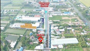 nhà vườn ql 1a , ngay vòng xoáy tân hạnh , kề bên toyota thập nhất phong