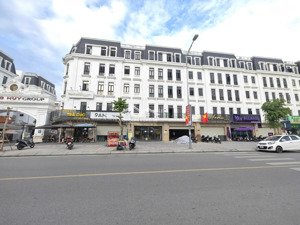 cho thuê shophouse mặt đường máng nước, dự án hoàng huy pruksa town an đồng