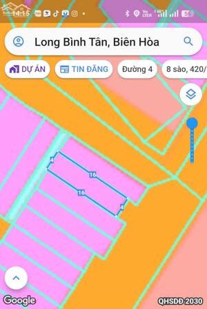 Mặt tiền kinh doanh chợ, Long Bình Tân ngay ngã tư Vũng Tàu