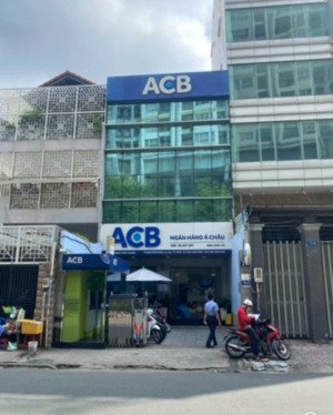ngộp bank! bán nhà mặt tiền lê quang định, (9.27x45m) hđt 170tr/th, xd hầm + 9 tầng - giá 39 tỷ