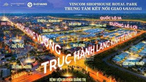 vincom royal park quảng trị - tuyệt phẩm đô thị, kiệt tác đầu tư