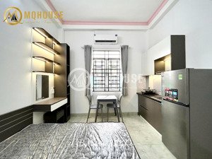 phòng trọ phú nhuận, đường nguyễn kiệm full nội thất có cửa sổ lớn, ngay đường phạm văn đồng