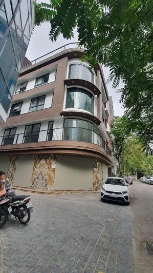 siêu đẹp lô góc quốc tử giám diện tích 40mx6 tầng mt13m thông sàn thang máy giá thuê 35tr