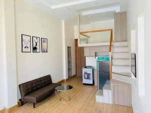 cho thuê phòng trọ căn hộ mini 39m2 gần trường thcs trần hưng đạo