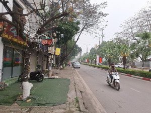 bán nhà mặt phố nguyễn bặc thanh trì kinh doanh 116m mt5m giá nhỉnh 26 tỷ