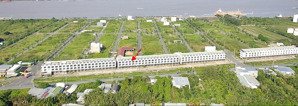 bán shophouse (1 trệt 2 lầu) - kdc vạn phát sông hậu - tt mái dầm - hậu giang (3,5tỷ/ căn)