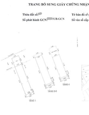 MẶT TIỀN ĐẶNG MINH TRỨ, 4 TẦNG BTCT, 6PN, NỞ HẬU 9 TỶ