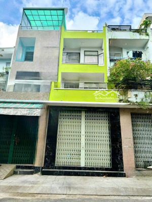 bán nhà mặt phố 72m2, 13,5 tỷ tại bà hom, p13, q6, hcm
