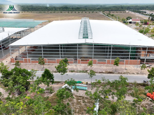 cho thuê nhà xưởng mới 100% giáp đồng nai, diện tích từ 5,000m2, hạ tầng hoàn thiện