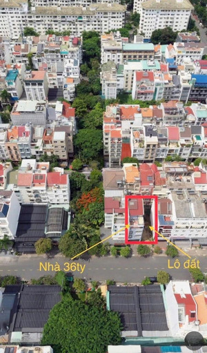 bán lô đất 6x18.5 đường phan khiêm ích 18m sh giá 33tỷ