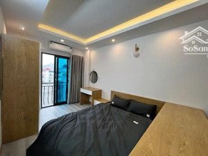 cho thuê căn hộ dịch vụ dạng phòng studio có trang bị đầy đủ thiết bị pccc