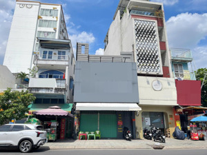 mặt tiền lạc long quân 6,4m x 20m - khu đầm sen