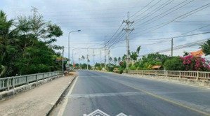 bán lô đất mặt tiền phạm thái bường - liên kề khu tái định cư xã phước khánh - huyện nhơn trạch