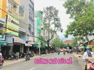 bán nhà trệt lửng 2 mặt tiền đường ngô đức kế tân an nk tpct. 11,2 tỷ