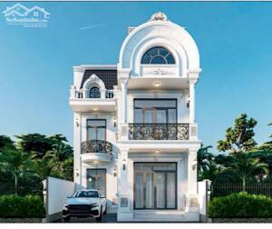 NHÀ TÂN CỔ ĐIỂN MẪU ĐẸP KIỆT QUẢNG TẾ FULL NỘI THẤT CHỈ 3T300