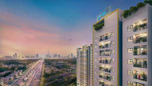mở bán khu phức hợp căn hộ đa tiện ích mặt tiền ql1a, gần chợ bình chánh. giá chỉ 1 tỷ
