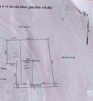 tôi cần bán đất 715m2, ngang 13m dài 56m, giá 16.5 triệu/m2 tại thủ dầu một, bình dương