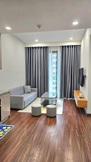 cho thuê căn 1n+ tòa m3 view trực diện vinuni, full nội thất cao cấp, giá thuê 10tr/tháng bao phí