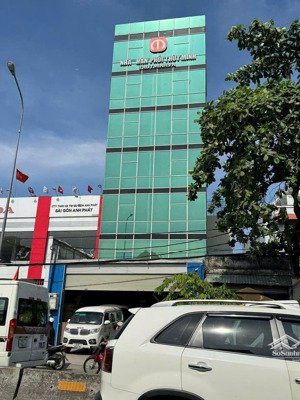 cho thuê tòa nhà mặt tiền đường hà huy giáp, quận 12, tp hcm