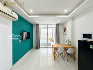 căn hộ bancon new 100% - thang máy hầm xe - cv hoàn văn thụ - n4 phú nhuận sân bay tân sơn nhất