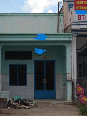 chỉ 800tr/nhà 42m2 full thổ cư, sổ riêng, kdc đông kín xã phú đông