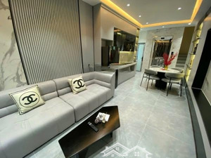 bán nhà 31.6m2*5 tầng thang máy vạn phúc, hà đông, thiết kế hiện đại, đường ô tô chạy qua nhà