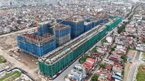 cần bán gấp shophouse kho 3 lạc viên vị trí đẹp nhận diện thương hiệu tốt