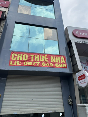 cho thuê nhà mặt tiền đường 3/2, quận 10 vị trí đắc địa, kinh doanh sầm uất
