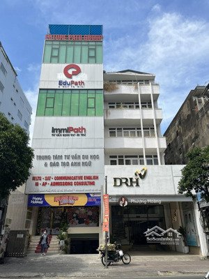 bán toà vị trí đặc đia, mới, ngang 7m, hầm, 7 tầng mt điện biên phủ, quận 10 hđt cao - chỉ 65 tỷ