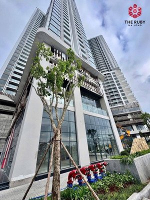 chỉ 1,6 tỷ sở hữu ngay căn 2ngủ the ruby hạ long