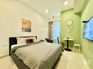 rổ hàng căn hộ studio tại the tresor, nội thất đủ gu từ tối giản đến hiện đại - chốt giá tốt