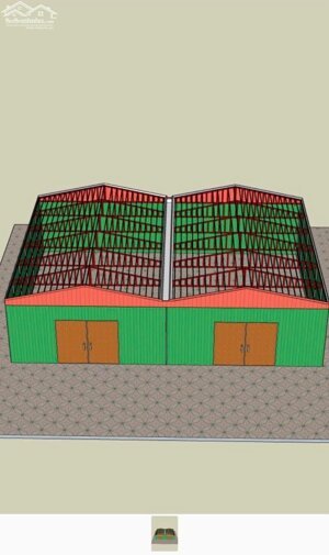 Cho thuê kho xưởng 690m² kho xây dựng mới 100% mặt tiền khu Nam Cần Thơ, Phú Thứ, Cái Răng, Cần Thơ, có điện 3 pha, lộ Container