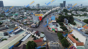mặt tiền kinh doanh siêu vip - mặt tiền hai bà trưng, gần ngã tư giao với trần hưng đạo