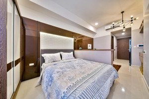 cho thuê studio đẹp đày đủ nội thất the tresor quận 4 bến vân đồn