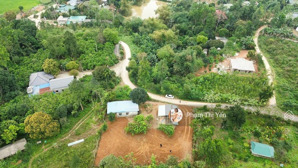 bán đất nghỉ dưỡng 825m có 100tc view cao thoáng nhìn toàn cảnh bản làng gần thị trấn lương sơn