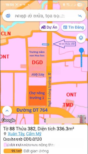 bán đất mặt tiền, kế bên trường học, phù hợp mở trung tâm tiếng anh, dạy thêm hay ăn uống cho hsinh