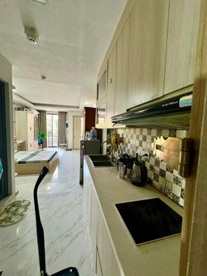 cho thuê căn hộ mi ni tại ngõ 293 ngọc thuỵ, 50m2 full đồ